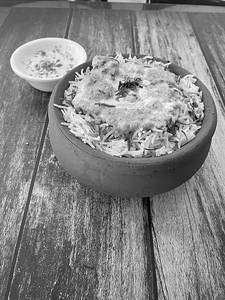 Chicken Malai Tikka Biryani
