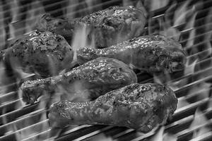 Barbeque chicken [half]                                              