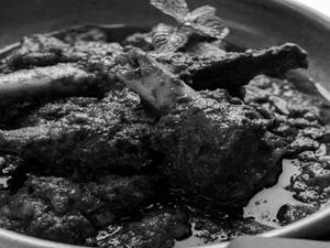 Mutton Bhuna Ghosht Full