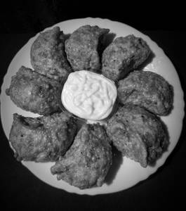 Crispy Momo