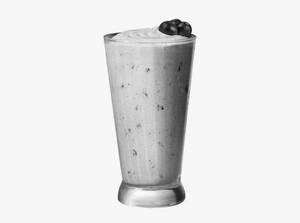 Blackcurrant Milkshake