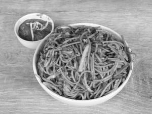 Veg Hakka Noodles