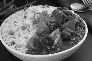 Chilli Chicken Wet With Fried Rice