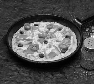 7" Regular Cheese Pizza