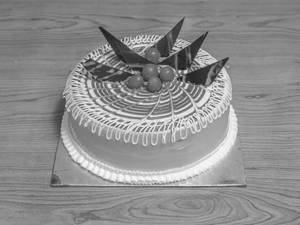 Butterscotch Cake ( 1.5 lbs ) 680 gram