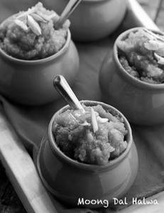 Moong Dal Halwa(100gm)(desi Ghee)(dry Fruits)
