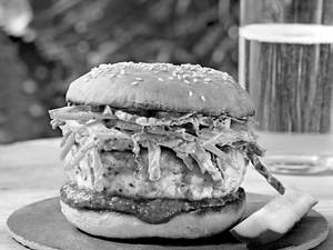 Chicken Snacker Burger 