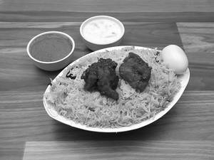 Chicken Fry Biryani