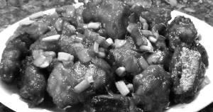 Fish Chilli