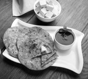 Paneer Paratha
