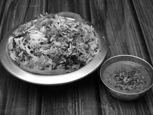 Veg Biryani + Pepsi