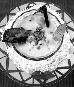 Kadhi Chawal With Butter