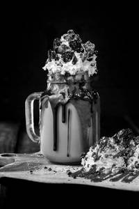 Chocolate Oreo Falooda