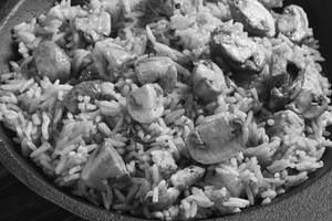 Mushroom Biryani