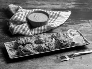 Chicken Burra Kebab