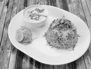 Sabzi Dum Biryani