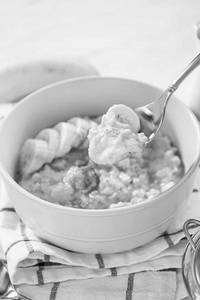 Protien Banana Porridge