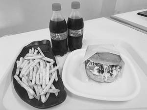 Chicken Burger Deal