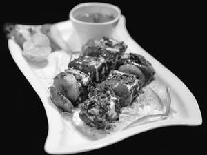 Hariyali Paneer Tikka