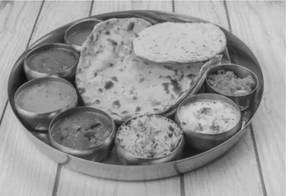 North Indain Meals