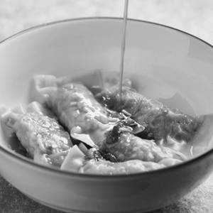 Shiitake Wonton In Chill Oil