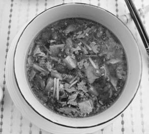 Hot & Sour Chicke Soup