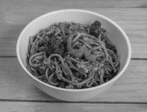 Manchurian Noodles  