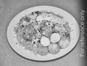 Chicken Biryani 2-3 Pc With Bone