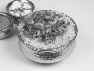 Kaju Biryani 
