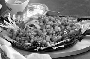Crispy Chilli Chana