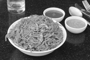 Schezwan Chicken Noodles