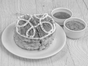 Veg Aloo Tikki Cheese Burger