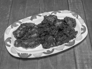 Tandoori Chicken Ghee Roast