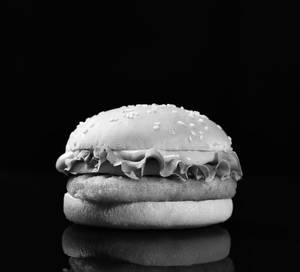 Butter Chicken Burger