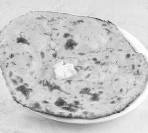 Garlic Naan