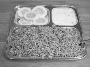Special Amul Butter Pulao