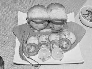 Bombay Special Vada Pav   