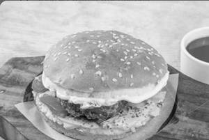 Aloo Tikki Burger