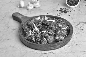 Mushroom Pepper Fry