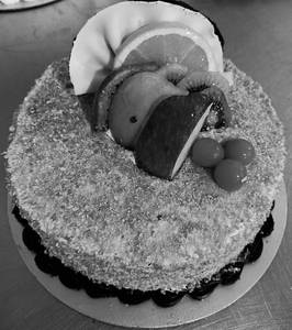 Belgium Butterscotch Cake 1kg