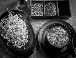 Manchow Chicken Soup