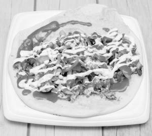 Humus Shawarma
