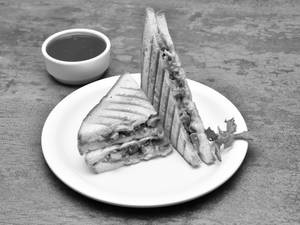 Mushroom Cheese Sandwich