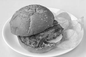 Chicken Tikka Burger 