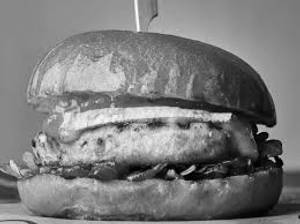 Grilled Chicken Burger