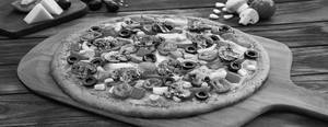 Soya Single Veg Pizza [Regular, 7 Inches]