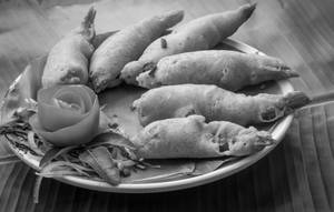 Golden Fried Prawns
