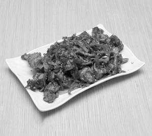 Mushroom pepper dry