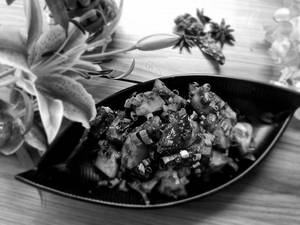 Honey Glazed Paneer