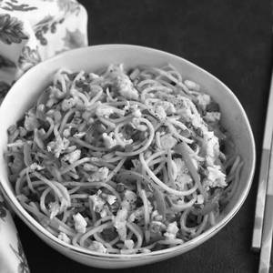 Egg noodles